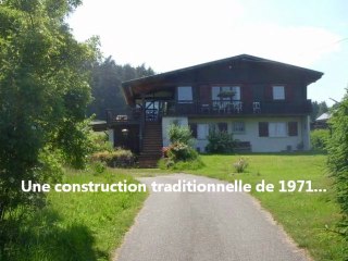 chalet a vendre vosges ribeauvillé sans frais d agence
