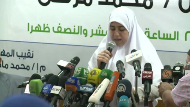 Egypte: la famille Morsi va poursuivre le chef de l'armée