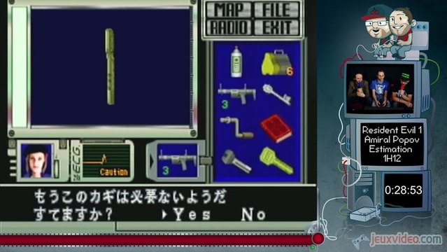 Speed Game - Resident Evil - Fini en moins de 1h12