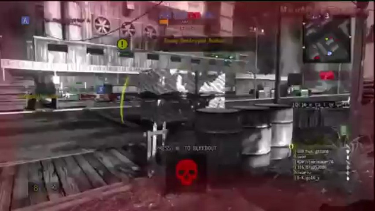 MAG: Valor Domination Defense Tactics by geirbiscohn