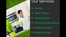 Surrey cleaning company - Surrey window cleaning