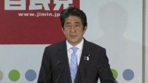 Abe urges reform after election victory