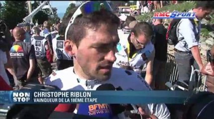 BFM TV / Tour de France 2013 : une seule touche de Bleus - 22/07