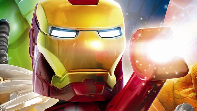 CGR Trailers - LEGO MARVEL SUPER HEROES Big Figures Trailer