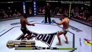 UFC Undisputed 2010: Match 16, by killergod23