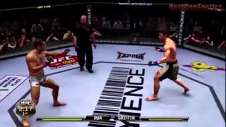 UFC Undisputed 2010: Utilizing The Flying Knee by killergod23