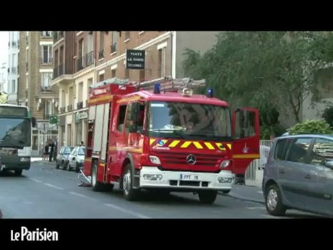 Paris : incendie mortel dans le XVe arrondissement