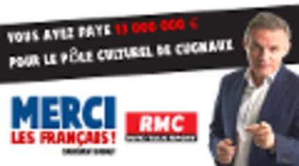 Merci les Français - 13 000 000€ pour le Pôle culturel de Cugnaux