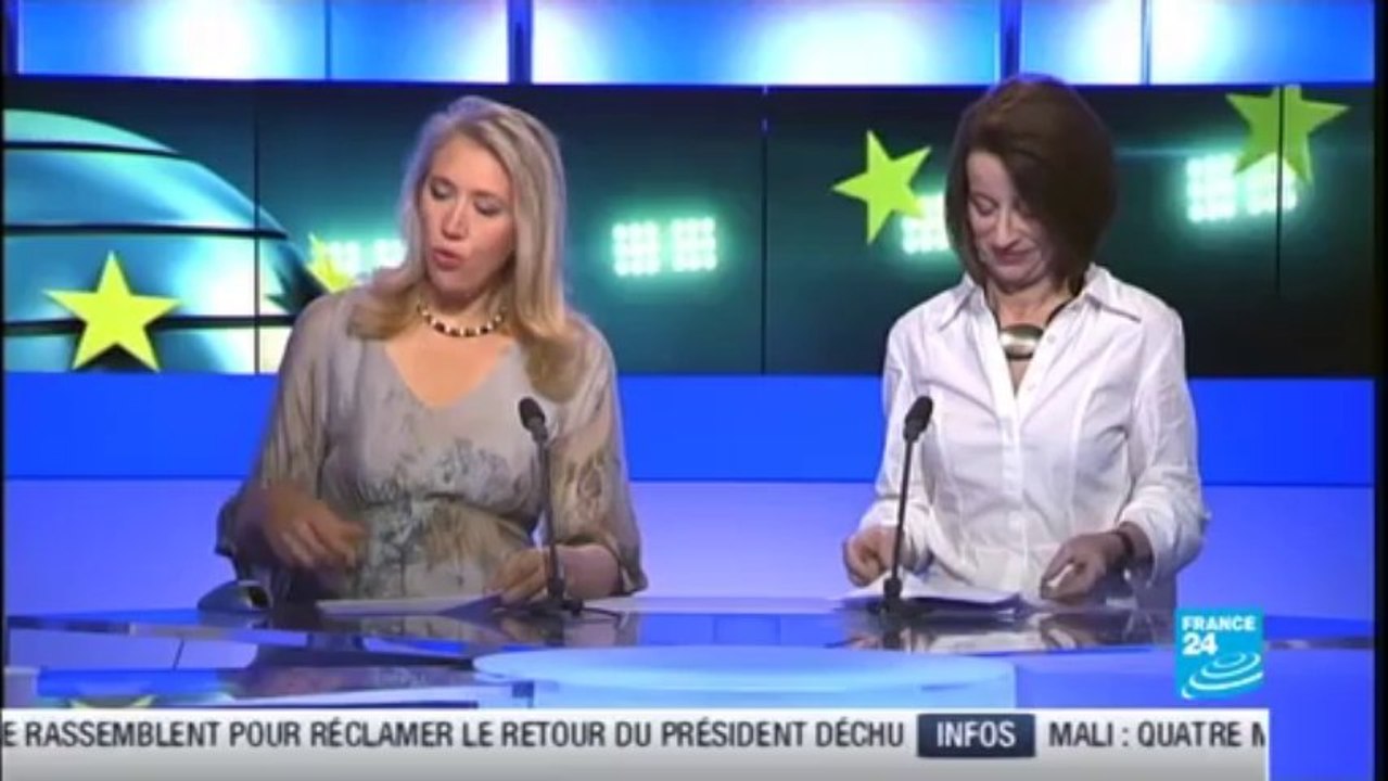 Ici l'Europe sur France 24 avec Jean Pisani-Ferry