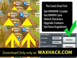 THE CROODS CHEAT UNLIMITED 99999 CRYSTALS AND COINS - 2013