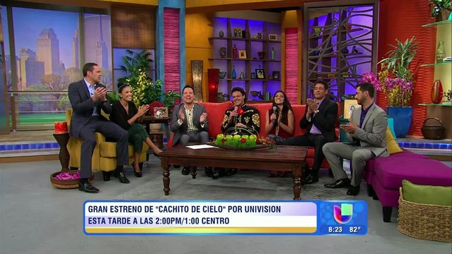Maite Perroni y Pedro Fernandez llegan con CDC