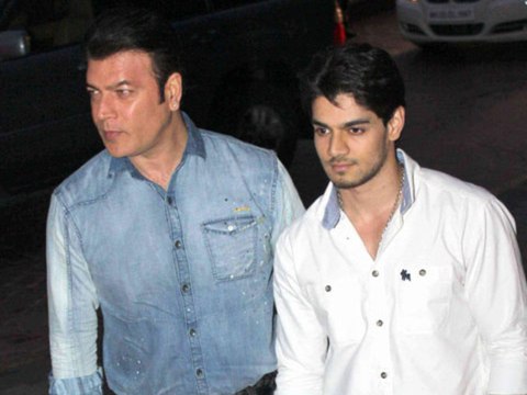 Aditya Pancholi and Sooraj Pancholi in party mood after Jiah Khan's death.
