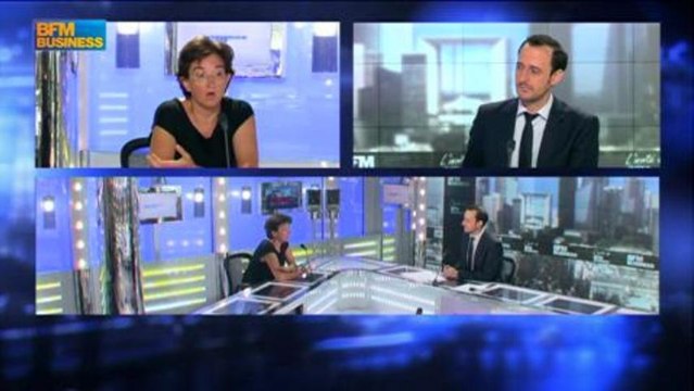 Virginie Lazès dans L'invitée de BFM Business - 22 juillet