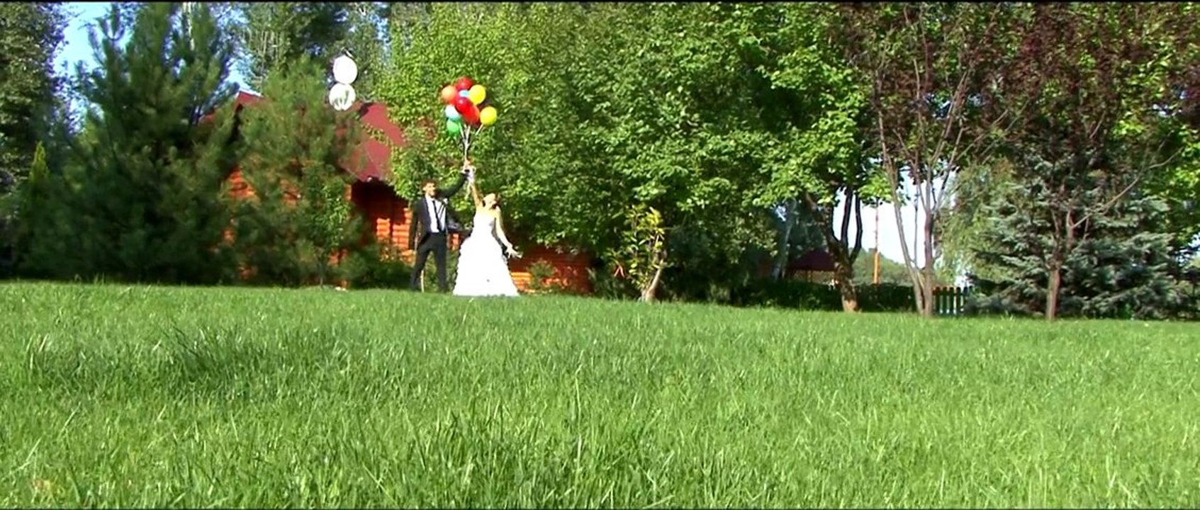 Александр и Анастасия свадебная прогулка