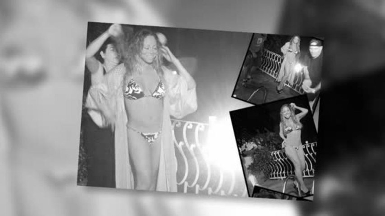 Mariah Carey zeigt Bikini-Figur