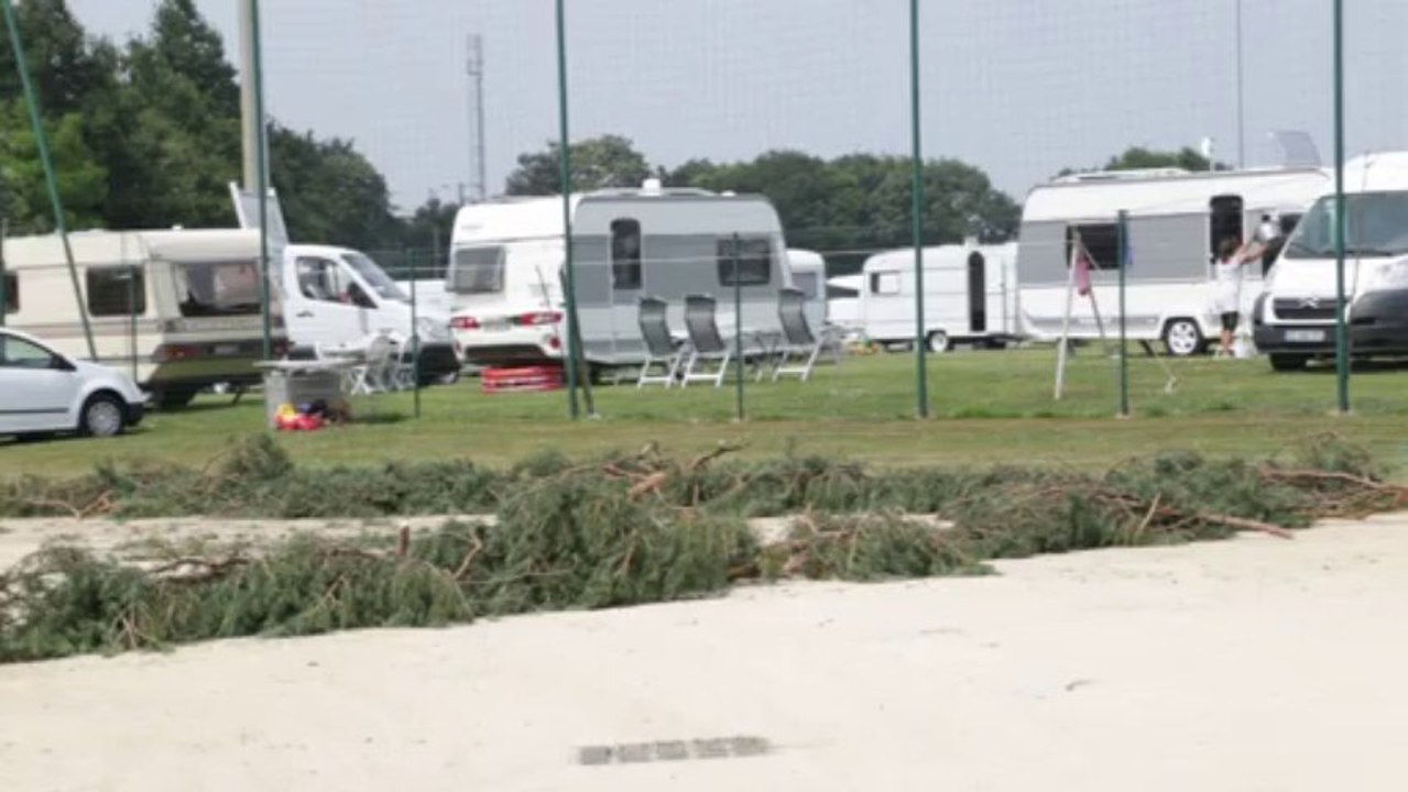 Gens du voyage. Les 220 caravanes à Morlaix