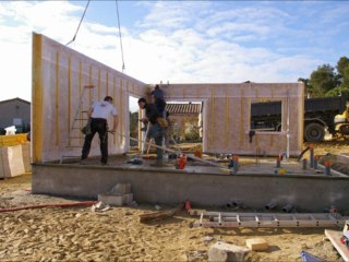 Construction d'une Maison Bois