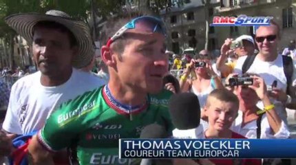 TDF 2013 / Voeckler : "On n'a pas le bilan comptable de ces dernières années" 22/07