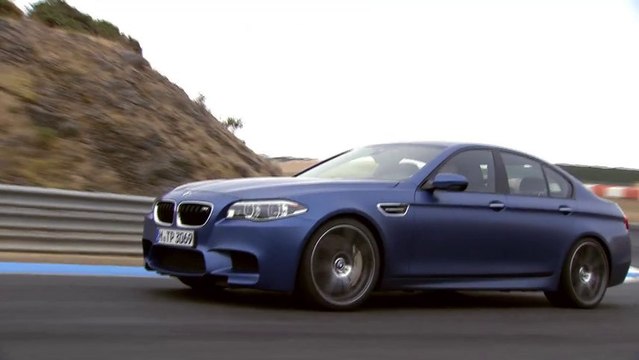 BMW M5 avec pack compétition sur circuit - Essai vidéo 2013