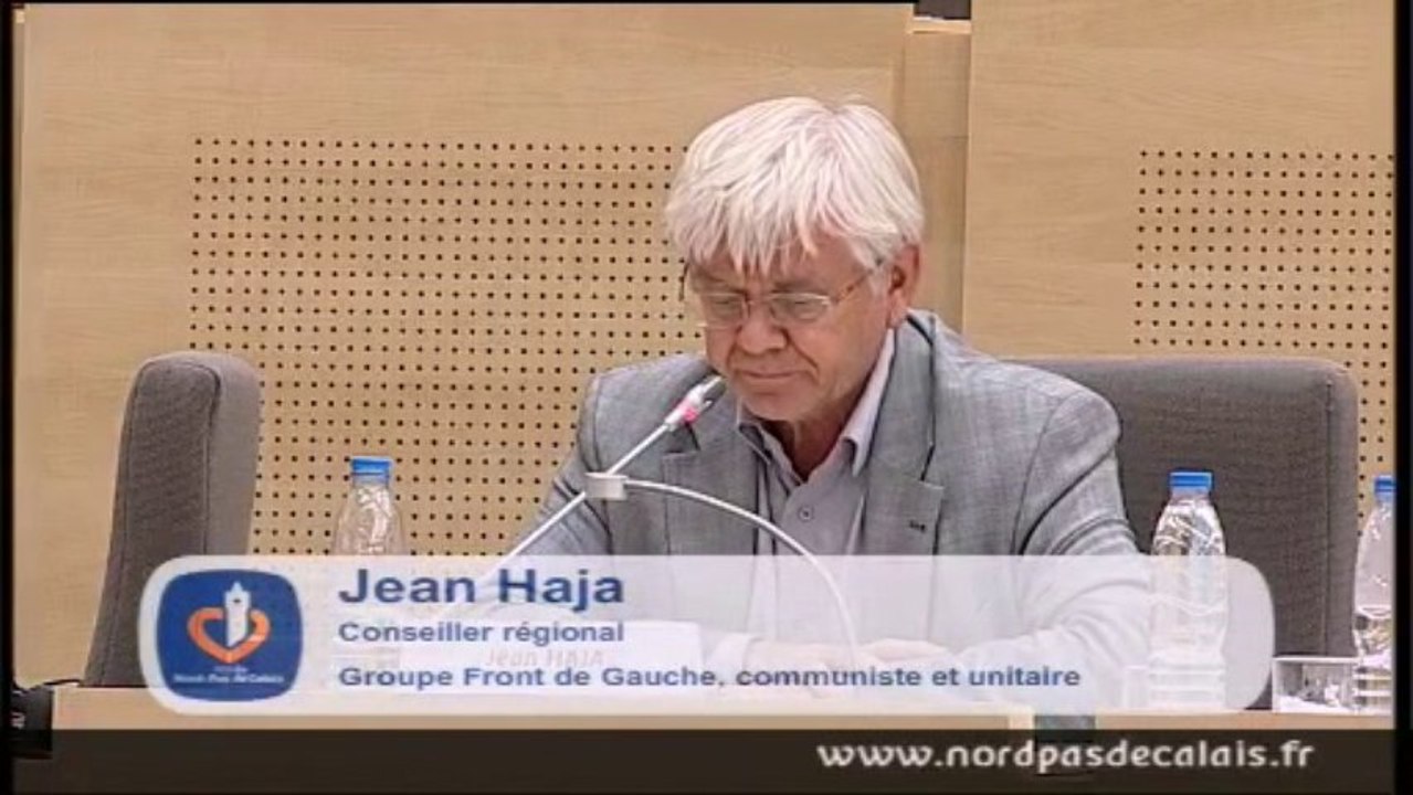 Intervention Jean Haja vote contre Weo 03-07-13