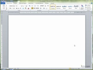 word2010  CAPÍTULO 1 - AULA 1 Apresentação