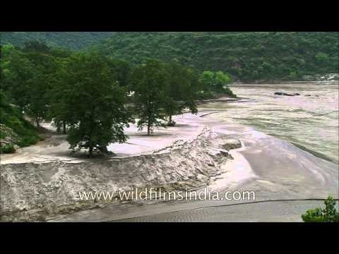 Debris lies around the riverbanks: Uttarakhand Floods
