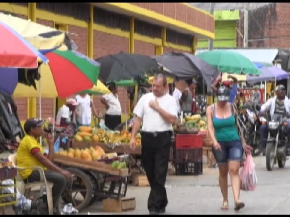 A raíz del paro minero, el municipio de Montelíbano ya está sufriendo los estragos, principalmente con los escases de alimentos