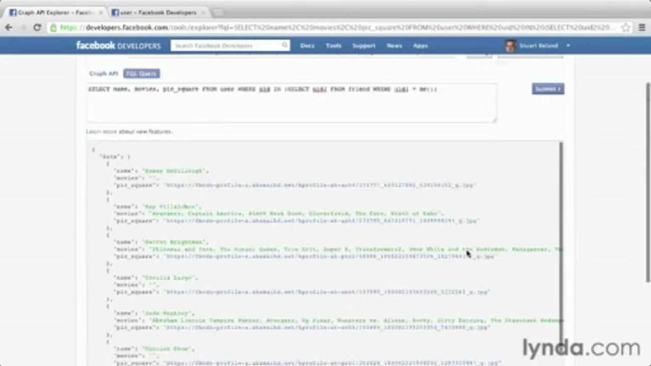 04_02-Graph_API_Explorer_FQL