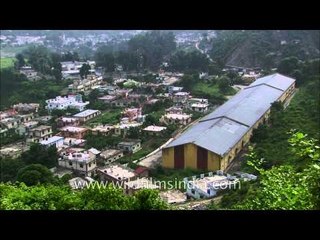 The Ganga widens at Srinagar town post floods: Uttarakhand Disaster