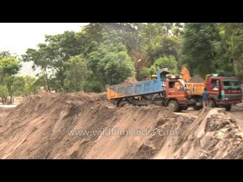 Damaged roads in flood-hit Uttarakhand would be fully restored by October