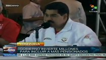 Venezuela: GMAM beneficia a millones de adultos mayores con pensiones