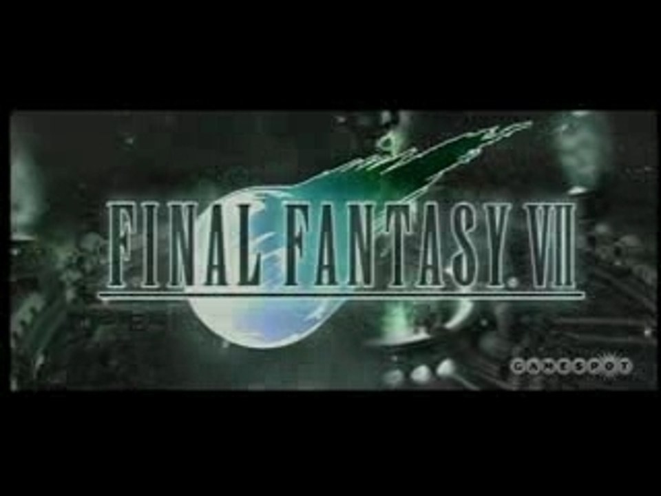 Final Fantasy VII-Technical Demo PS3