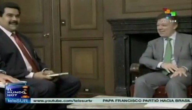 Presidentes Maduro y Santos se reúnen hoy para reanudar relaciones