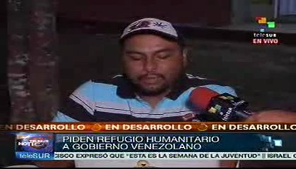 Campesinos colombianos piden refugio humanitario a Venezuela