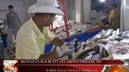 Ramazan Balık Fiyatlarını Etkiledi mi?