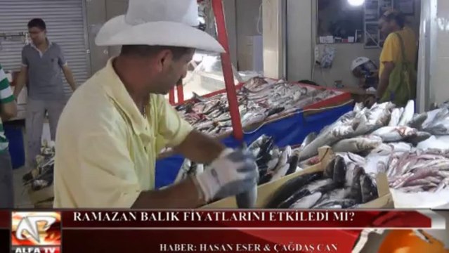 Ramazan Balık Fiyatlarını Etkiledi mi?
