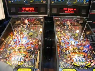 Metallica pinball machines at SDCC 2013