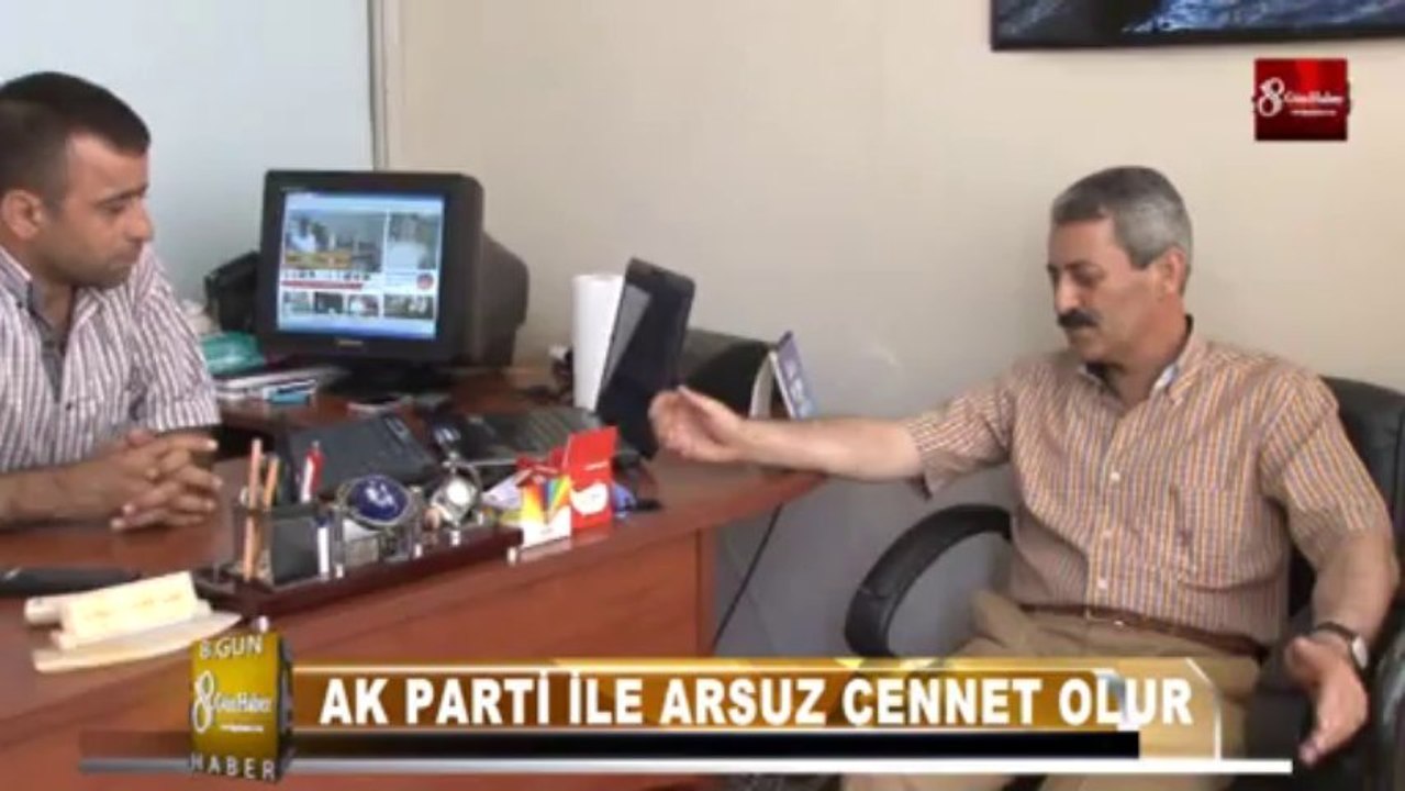 ORHAN KARASAYAR 8.GÜN HABER ZİYARET 8.GÜN HABER