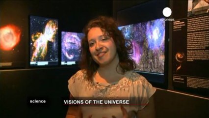 Mars'a yolculuk "Evrenden Görüntüler" sergisiyle mümkün