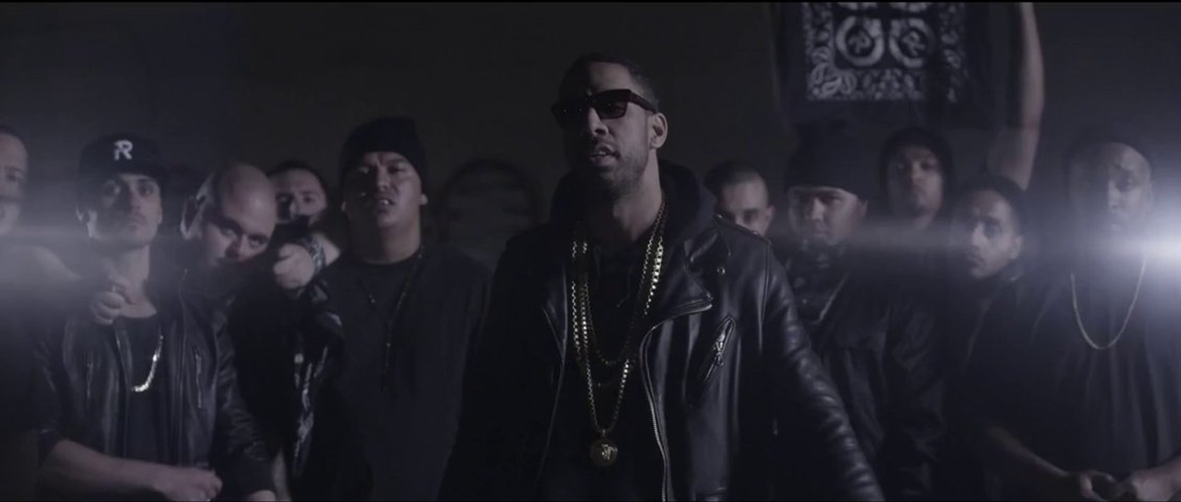 Ryan Leslie -  The Black Flag