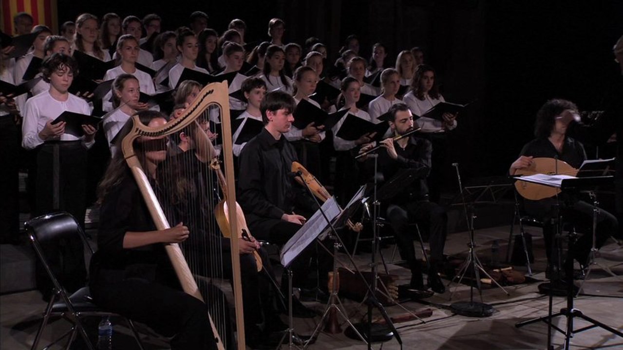Le Livre Vermeil de Montserrat par les Musiciens de Saint-Julien et la Maîtrise de Radio France