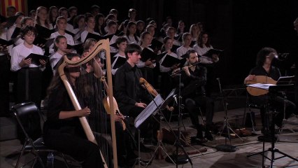 Le Livre Vermeil de Montserrat par les Musiciens de Saint-Julien et la Maîtrise de Radio France