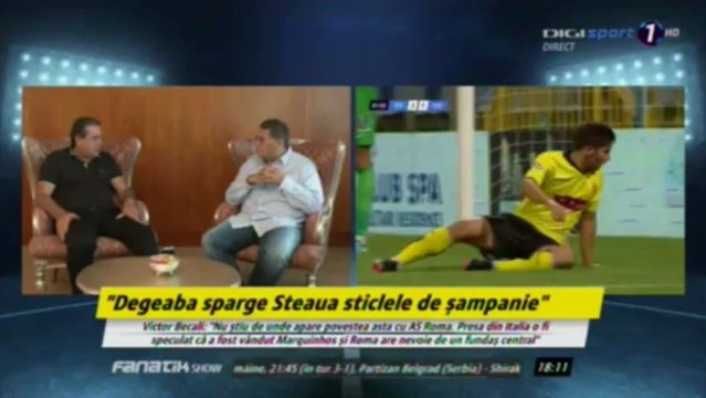 Ioan Niculae despre Steaua - FANATIK SHOW
