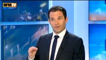 Passe d'armes Hamon-Dati sur les événements de Trappes