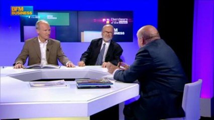 Benoît Guinel, Anne Minet et Jean-Claude Renard dans Chercheurs d'art à Paris - 20 juillet 2/4