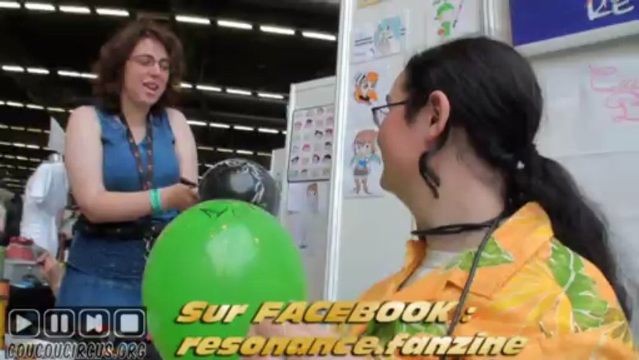 Comic Con 2013 Reportage (58/) Paris Nord Villepinte Résonance-Fanzine
