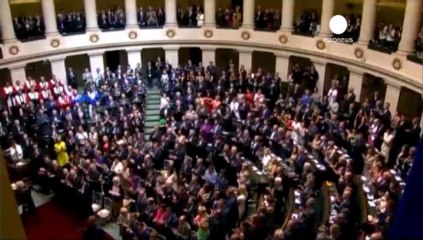 Belgio, il primo giorno da re di Filippo