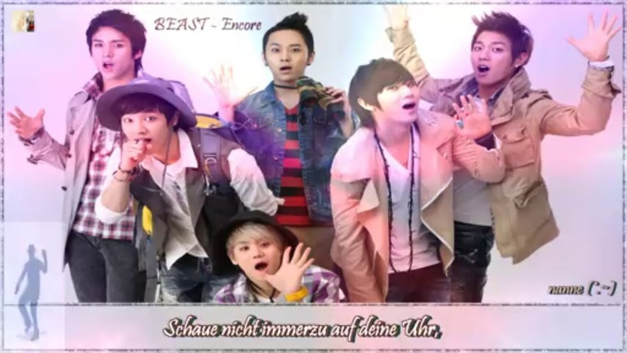 BEAST - Encore k-pop [german sub]