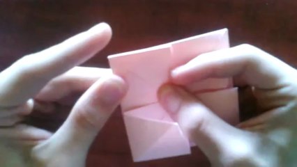 Origami - How to make an origami flower