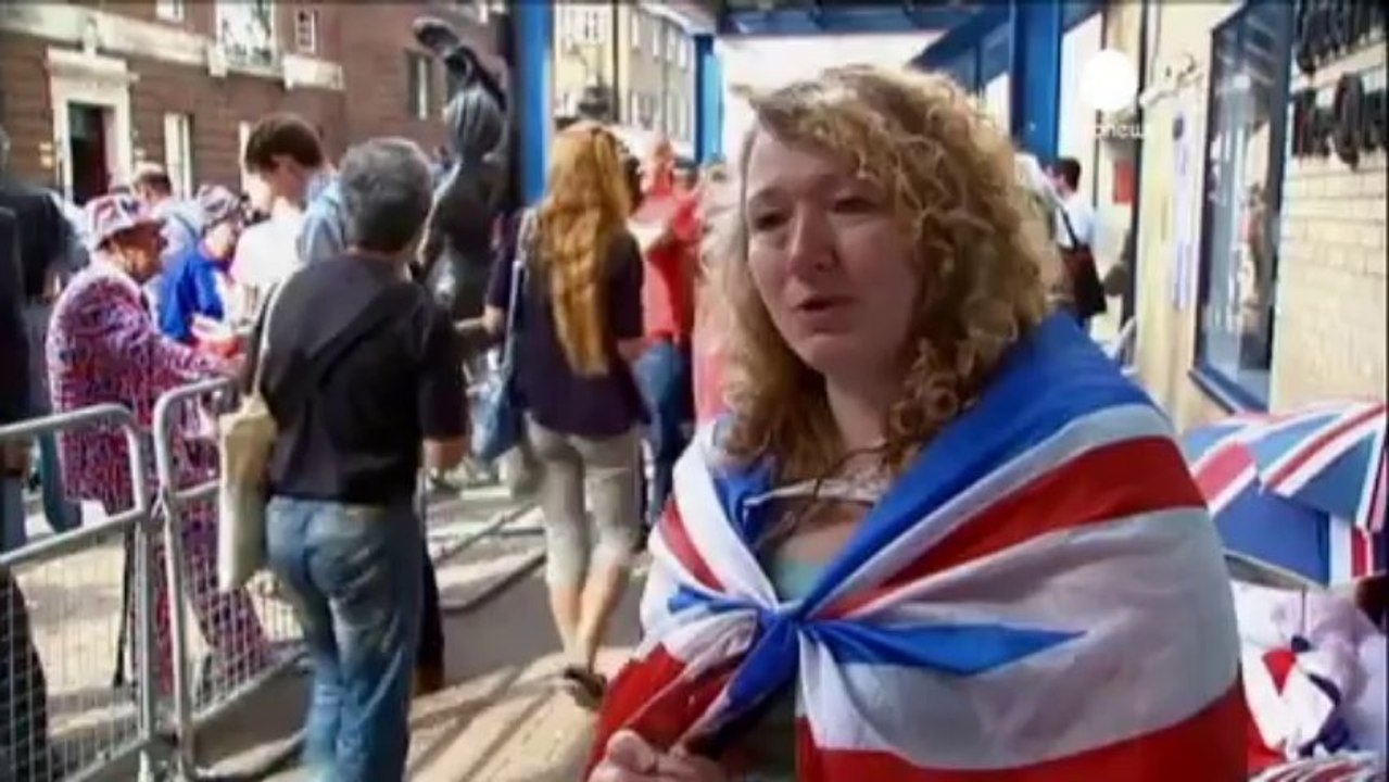 Kate est en train d'accoucher